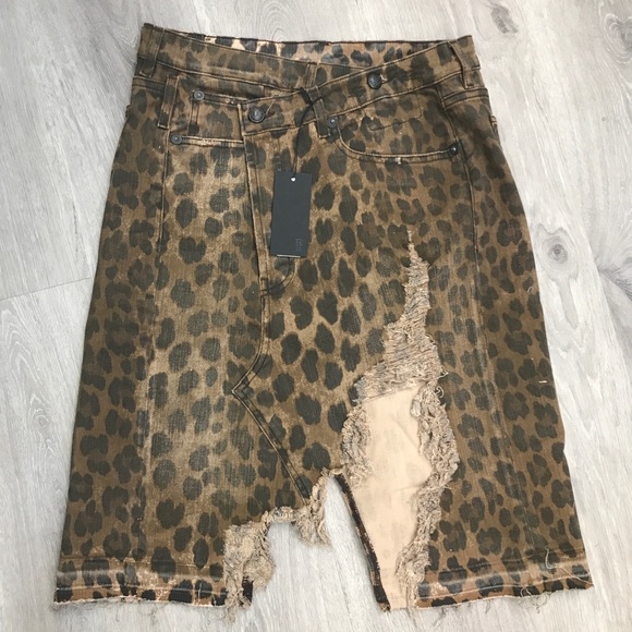 NEW R13 Norbury Skirt SIZE 26 $595. BNWT - Picture 14 of 14